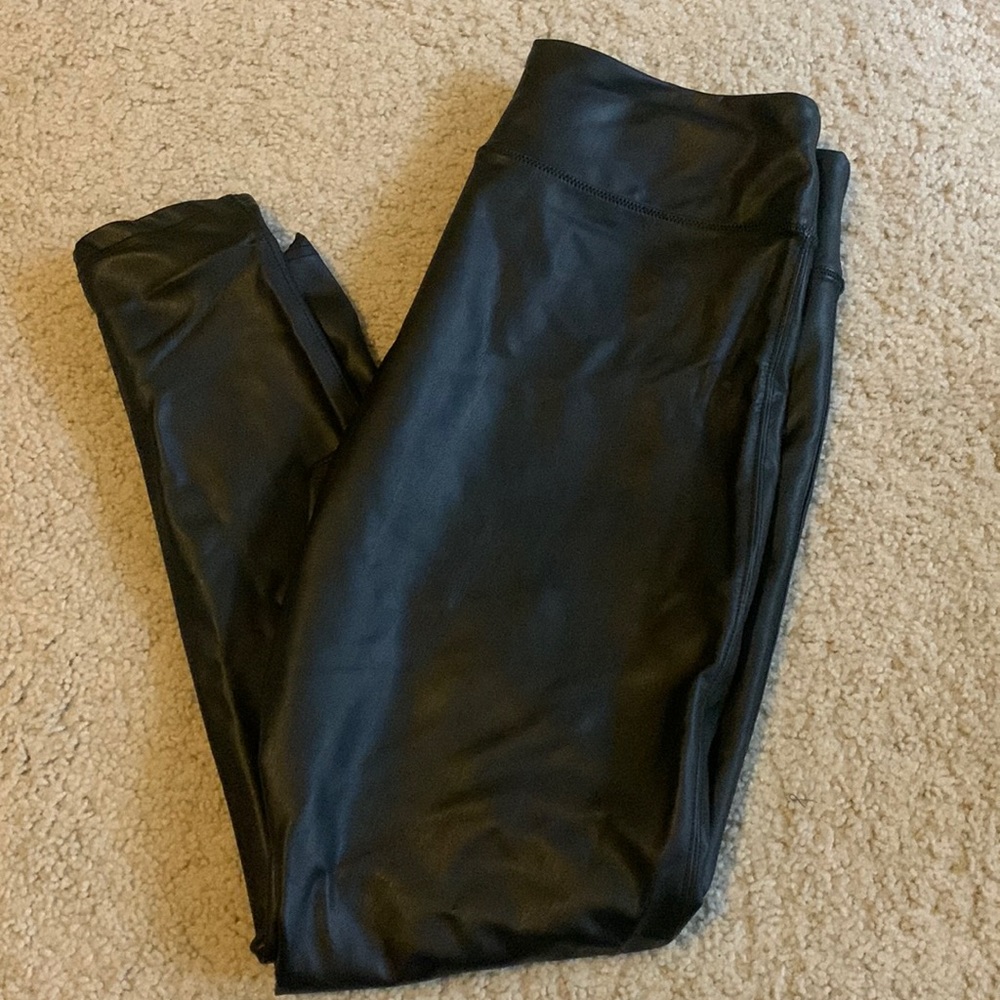 Nordstrom leather leggings